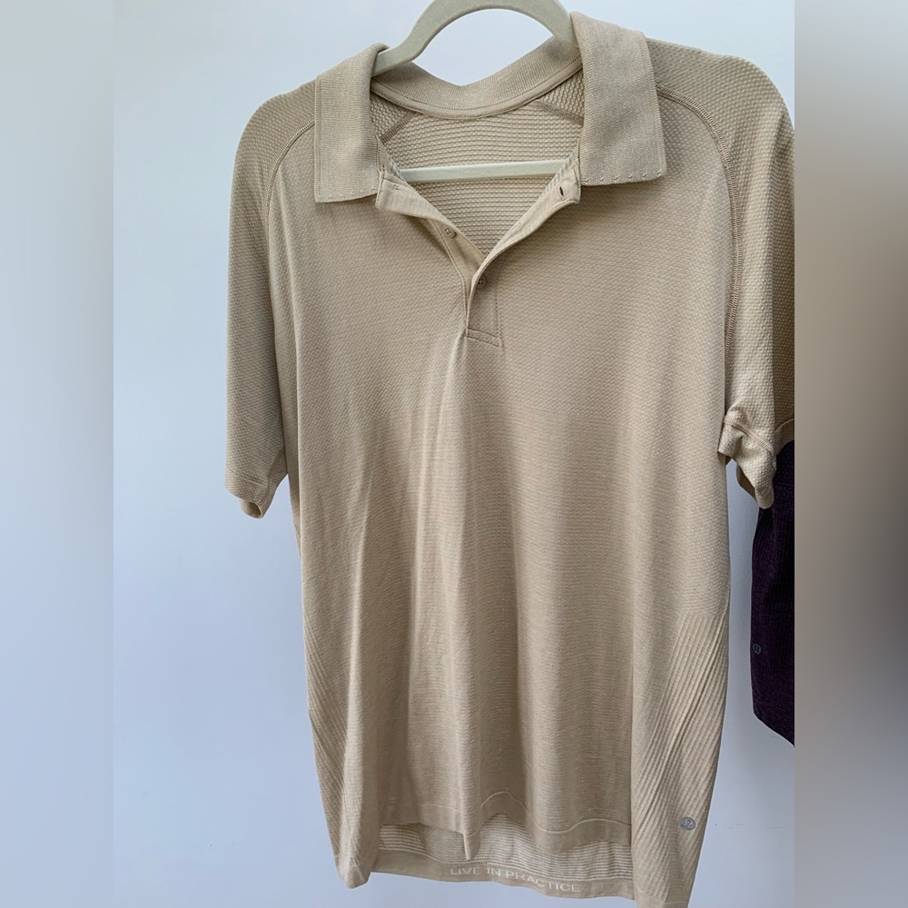 Lululemon Metal Vent Tech Polo